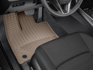 WeatherTech - WeatherTech 2021+ Toyota Venza Front Rubber Mats - Tan | W524TN - Image 2