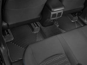 WeatherTech - WeatherTech 19-22 Toyota RAV4 / 21-22 Toyota Venza Rear Rubber Floor Mats - Black | W525 - Image 2