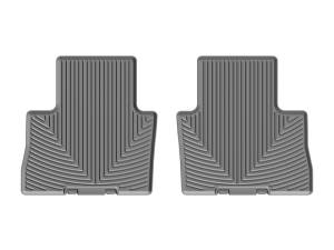 WeatherTech 19-22 Toyota RAV4 / 21-22 Toyota Venza Rear Rubber Floor Mats - Grey | W525GR