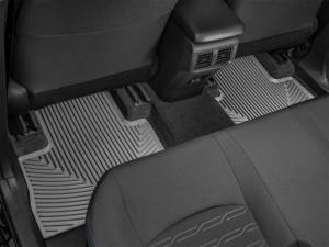 WeatherTech - WeatherTech 19-22 Toyota RAV4 / 21-22 Toyota Venza Rear Rubber Floor Mats - Grey | W525GR - Image 2