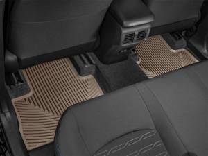 WeatherTech - WeatherTech 2019+ Toyota Rav4 Rear Rubber Mats - Tan | W525TN - Image 2