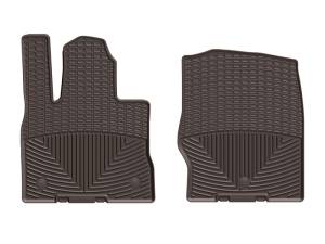 WeatherTech 2020+ Ford Explorer Front Rubber Mats - Cocoa | W526CO