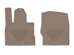 WeatherTech 2020+ Ford Explorer Front Rubber Mats - Tan | W526TN