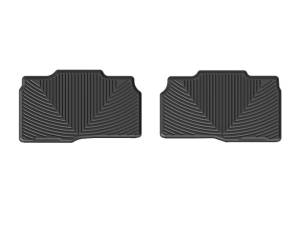 WeatherTech 2020+ Ford Explorer Rear Rubber Mats - Black | W527