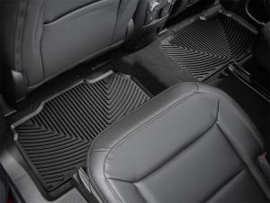 WeatherTech - WeatherTech 2020+ Ford Explorer Rear Rubber Mats - Black | W527 - Image 2