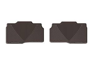 WeatherTech 2020+ Ford Explorer Rear Rubber Mats - Cocoa | W527CO