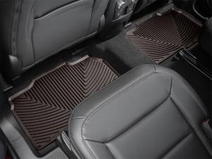 WeatherTech - WeatherTech 2020+ Ford Explorer Rear Rubber Mats - Cocoa | W527CO - Image 2