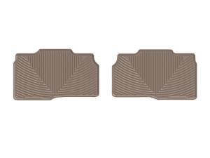 WeatherTech 2020+ Ford Explorer Rear Rubber Mats - Tan | W527TN