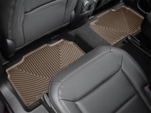 WeatherTech - WeatherTech 2020+ Ford Explorer Rear Rubber Mats - Tan | W527TN - Image 2