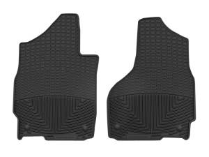 WeatherTech 2019-2021 RAM Ram 2500/3500 Front Rubber Mats - Black | W528