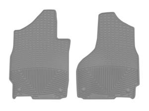 WeatherTech 19-21 RAM Ram 2500/3500 Front Rubber Mats - Grey | W528GR