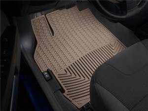 WeatherTech - Floor Mat Set FloorMat WeatherTech 05-06 Saab 9-2X Front and Rear Rubber Mats - Tan | W52TN-W50TN - Image 2