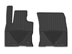 WeatherTech 20+ Ford Escape/Escape Hybrid Front Rubber Mats - Black | W531