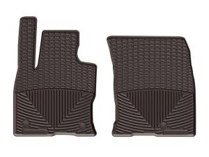 WeatherTech 2020+ Ford Escape Front Rubber Mats - Cocoa | W531CO