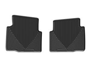 WeatherTech 2020+ Ford Escape Rear Rubber Mats - Black | W532