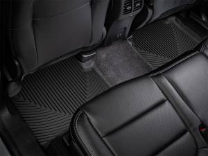 WeatherTech - WeatherTech 2020+ Ford Escape Rear Rubber Mats - Black | W532 - Image 2