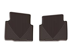 WeatherTech 2020+ Ford Escape Rear Rubber Mats - Cocoa | W532CO