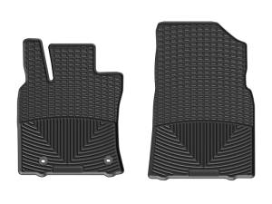 WeatherTech 19+ Toyota Avalon Front Rubber Mats - Black | W533
