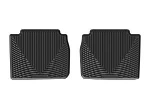 WeatherTech 19+ Toyota Avalon Rear Rubber Mats - Black | W534