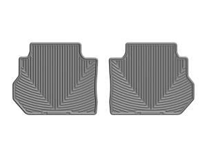 WeatherTech 17+ GMC Acadia / Acadia Denali Rear Rubber Mats - Grey | W535GR