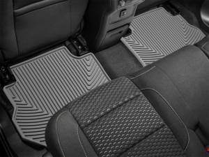WeatherTech - WeatherTech 17+ GMC Acadia / Acadia Denali Rear Rubber Mats - Grey | W535GR - Image 2