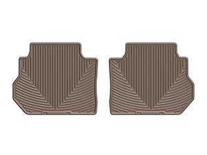 WeatherTech 17+ GMC Acadia / Acadia Denali Rear Rubber Mats - Tan | W535TN