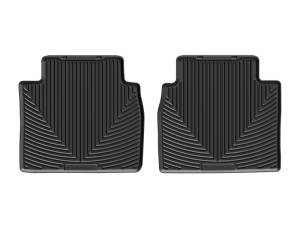 WeatherTech 19+ Toyota Avalon Hybrid Rear Rubber Mats - Black | W538