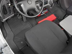 WeatherTech - WeatherTech 04-15 Freightliner M2 Front Rubber Mats - Black | W539 - Image 2