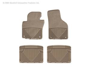 WeatherTech - Floor Mat Set FloorMat WeatherTech 06-10 Volkswagen Passat Front and Rear Rubber Mats - Tan | W53TN-W20TN - Image 4