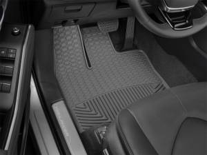 WeatherTech - WeatherTech 2019+ Toyota Highlander Front Rubber Mats - Black | W540 - Image 2