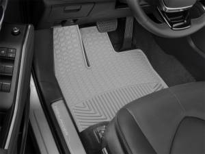 WeatherTech - WeatherTech 2019+ Toyota Highlander Front Rubber Mats - Grey | W540GR - Image 2