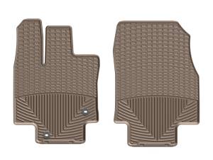 WeatherTech 2020-2022 Toyota Highlander Front Rubber Mats - Tan | W540TN