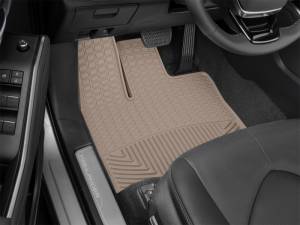 WeatherTech 2020-2022 Toyota Highlander Front Rubber Mats - Tan | W540TN - Image 2