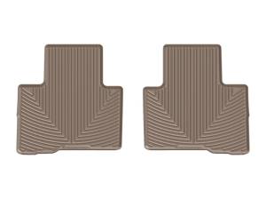 WeatherTech 2020+ Toyota Highlander Rear Rubber Mats - Tan | W541TN