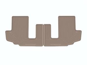 WeatherTech 2020+ Toyota Highlander Rear Rubber Mats - Tan | W542TN