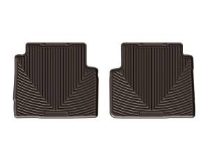 WeatherTech 2020+ Ford Escape Hybrid Rear Rubber Mats - Cocoa | W547CO