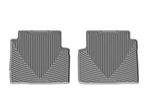 WeatherTech 2020+ Ford Escape Hybrid Rear Rubber Mats - Grey | W547GR