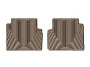 WeatherTech 2020+ Ford Escape Hybrid Rear Rubber Mats - Tan | W547TN