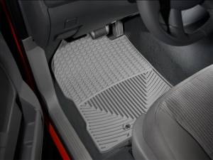 WeatherTech - WeatherTech 02-05 Dodge Ram 1500 Pickup Front Rubber Mats - Grey | W54GR - Image 5