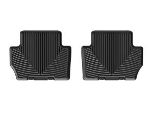 WeatherTech 2018-2020 Ford EcoSport Rear Rubber Mats - Black | W552