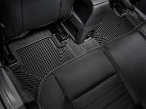 WeatherTech - WeatherTech 2018-2020 Ford EcoSport Rear Rubber Mats - Black | W552 - Image 2