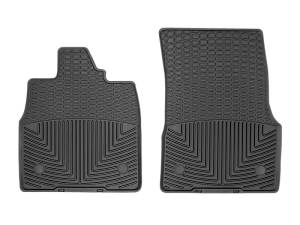 WeatherTech 2020+ Chevrolet Corvette Front Rubber Mats - Black | W553