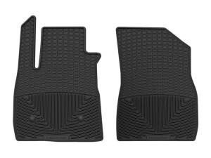 WeatherTech 20-24 Buick Encore GX Front Rubber Mats - Black | W556