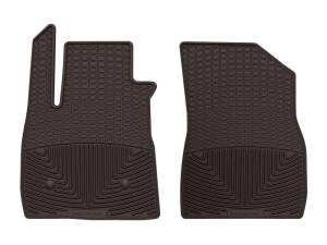 WeatherTech 20-24 Buick Encore GX Front Rubber Mats - Cocoa | W556CO