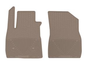 WeatherTech 20-24 Buick Encore GX Front Rubber Mats - Tan | W556TN