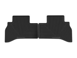 WeatherTech 2021+ Chevrolet TrailBlazer Rear Rubber Mats - Black | W557