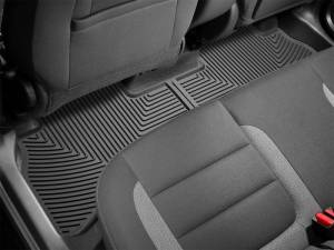 WeatherTech - WeatherTech 2021+ Chevrolet TrailBlazer Rear Rubber Mats - Black | W557 - Image 2