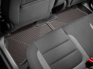 WeatherTech - WeatherTech 2021+ Chevrolet TrailBlazer Rear Rubber Mats - Cocoa | W557CO - Image 2