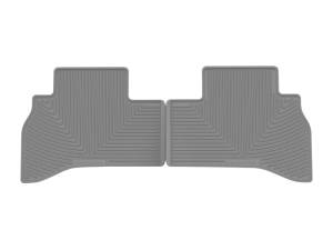 WeatherTech 2021+ Chevrolet TrailBlazer Rear Rubber Mats - Grey | W557GR