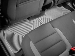 WeatherTech - WeatherTech 2021+ Chevrolet TrailBlazer Rear Rubber Mats - Grey | W557GR - Image 2